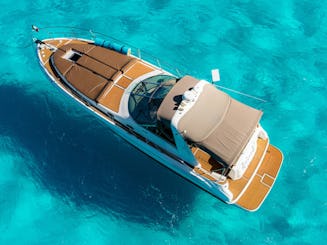 43FT SEARAY SUNDANCER in Cancún - up to 15 people capacity! 