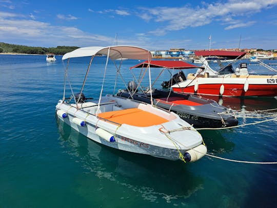 Roto 450 - Barco Yamaha 8 sem licença!