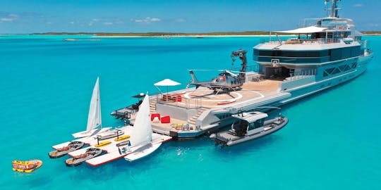 Luxury Bold Explorer Yacht Charter in UAE ABU DHABI