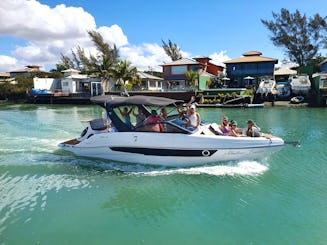 Discover Búzios on the 26ft Albatroz Boat