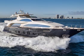 Luxury Experience with 105ft Azimut Yacht | Puerto Vallarta