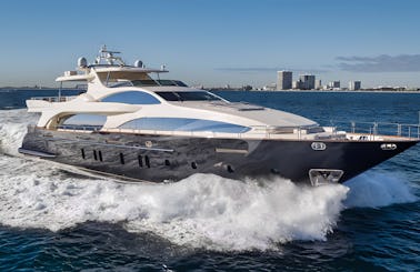 Luxury Experience with 105ft Azimut Yacht | Puerto Vallarta