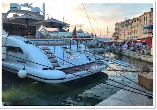 ENZO Overmarine Mangusta 92 Mega Yacht Rental in Monaco