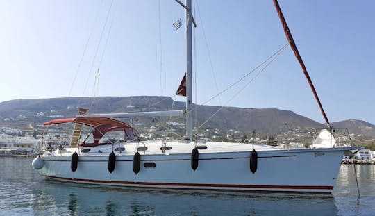 Chárter privado con patrón en Paros Dufour 43