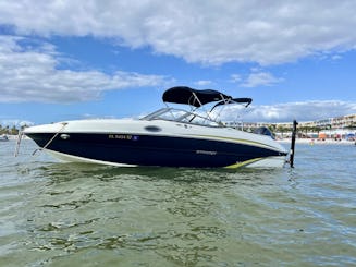 ¡Stingray 234 LR, para 12 personas, Cape Coral en Rosen Park y rampa para botes!