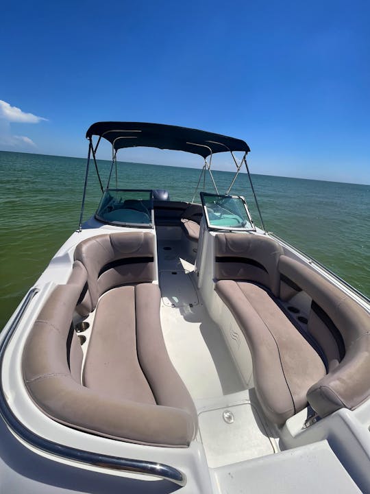 22ft Boat Rental Delivered to your Dock! 200hp