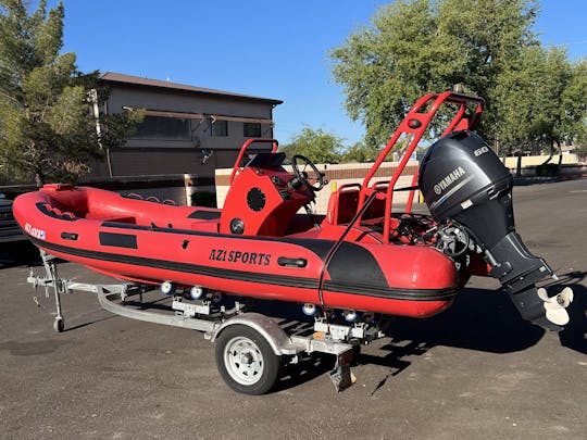 16' Crusing Boat Lake Pleasant