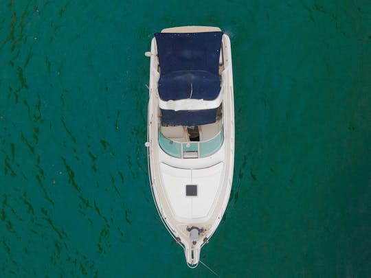 SANTA ELISA | Yacht à moteur Nice Sea Ray de 36 pieds pour la croisière 