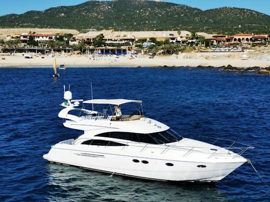 Luxury 60-foot Viking Princess Yacht in Cabo San Lucas