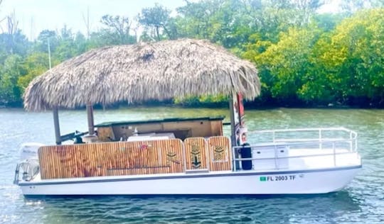 Croisière au Tiki Bar à Fort Lauderdale !