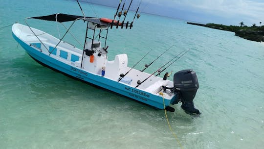 Deep Sea Fishing and Snorkeling on "The Boat"