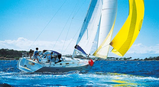 Beneteau Oceanic Clipper 34 Sailing Yacht Rental in Moll de Mestral,  Barcelona