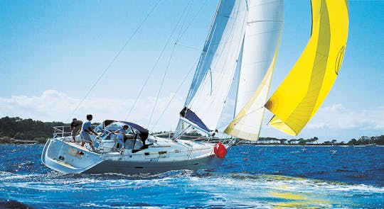 Aluguel de iates à vela Beneteau Oceanic Clipper 34 em Moll de Mestral, Barcelona
