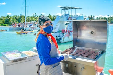 Punta Cana - BARCO PRIVADO MAX BBQ