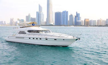 Yacht Princess de luxe de 67 pieds — Élégance et confort sur l'eau 🚤✨