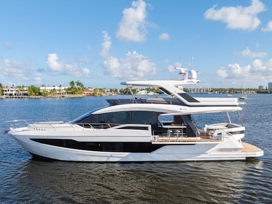 Navegue no Galeon Motor Yacht de 68 pés em Miami!!!!