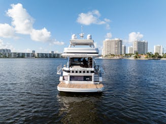 68ft Galeon 640 Flybridge Yacht