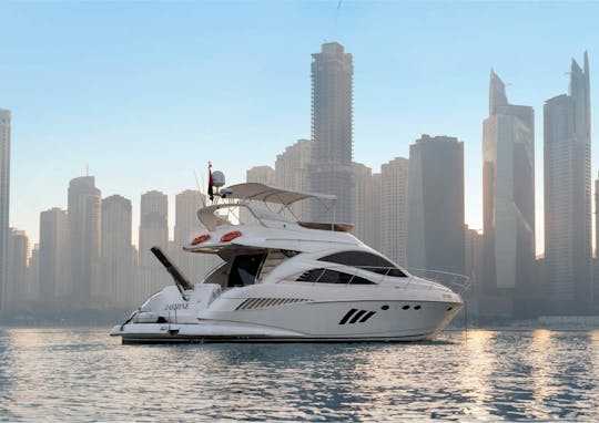 JASMINE 55FT INTEGRITY LUXURY YACHT FOR CHARTER IN DUBAI