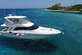 Sea Ray 60 footer Cozumel. with food and drinks!