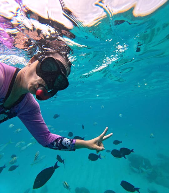 Frete privado Robalo de 30 pés no console central para até 6 passageiros