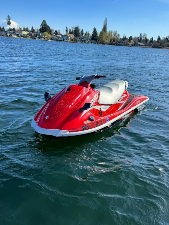 Awesome Yamaha Waverunner VX110 Deluxe - Jet Ski Fun For All Ages!