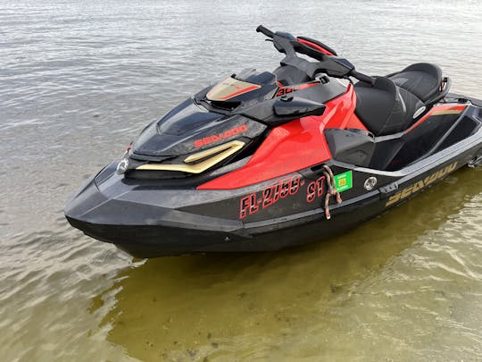 Aluguel de jetski SeaDoo RXT® -X® 300 em Palm Beach, Flórida