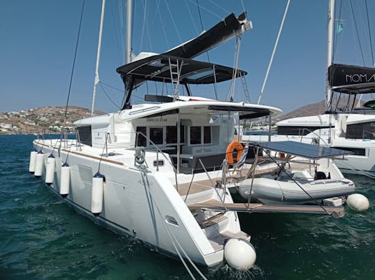 Lagoon 450 F Sailing Catamaran in Alimos, Izmir, Greece