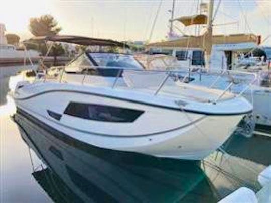 Quicksilver 875 Sundeck Motor Yacht Rental in Ibiza