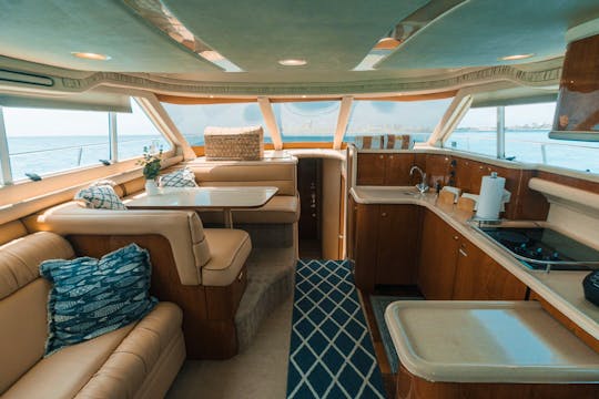 Luxury Sea Ray 52ft Long Motor Yacht 