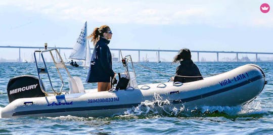 15' RIB Rental in Rio de Janeiro, Brazil