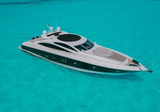 80 FT - SUNSEEKER PREDATOR - HDWY - UP TO 15 PAX CANCUN, MEXICO