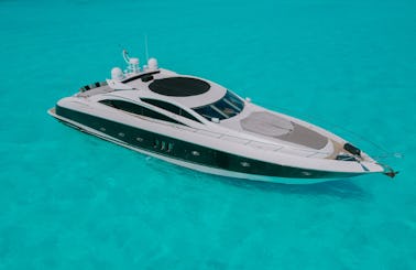 80 FT - SUNSEEKER PREDATOR - HDWY - UP TO 15 PAX CANCUN, MEXICO