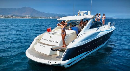 Aluguer de iates de luxo Sunseeker Camargue 50