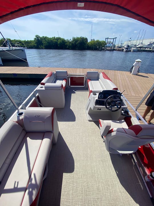 Brand New 2024 Avalon Luxury Pontoon Boat!