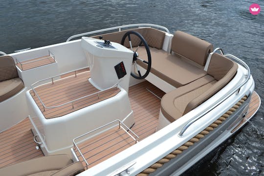 Alugue este barco Primeur 700 para até 10 pessoas na Zelândia