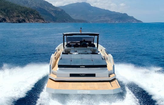 D50 De Antonio 💎 Luxury Yacht Rental in Ibiza with concierge!