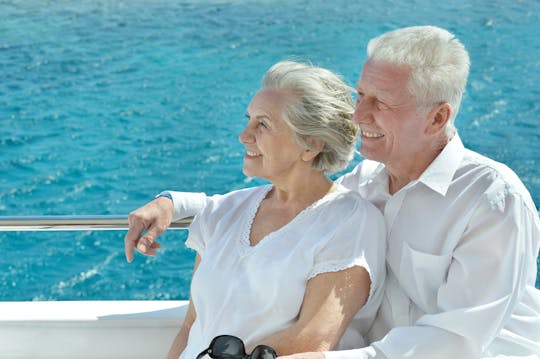 Boston Whaler de 28 pies: cruceros al atardecer, aventuras en el área de la bahía y más 