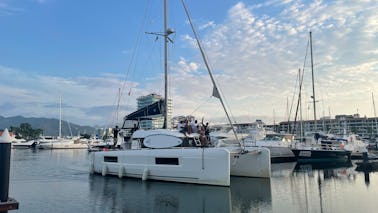 Lagoa 40 em Nuevo Vallarta. Beba margaritas, relaxe e navegue o dia todo