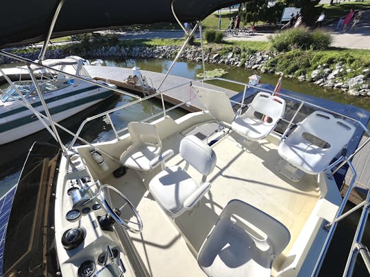 ¡Yate Fairbanks Flybridge de 34 pies en cualquier parte del GTHA!