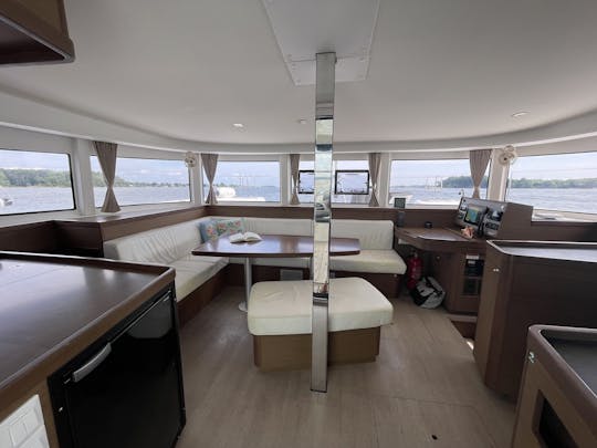 Charter 42' Lagoon Catamaran in Annapolis, MD