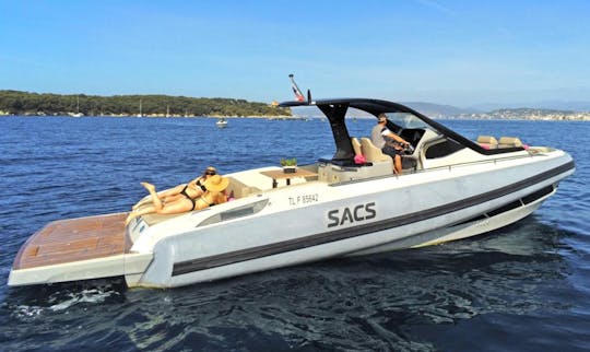 Location de Sacs Rebel 40 RIB sur la Côte d'Azur, France 