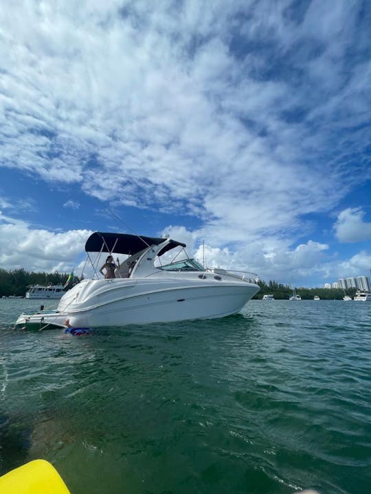 BEST BOAT TRIP IN MIAMI WITH CAPTAIN INCLUDED - NO HIDDEN CHARGES