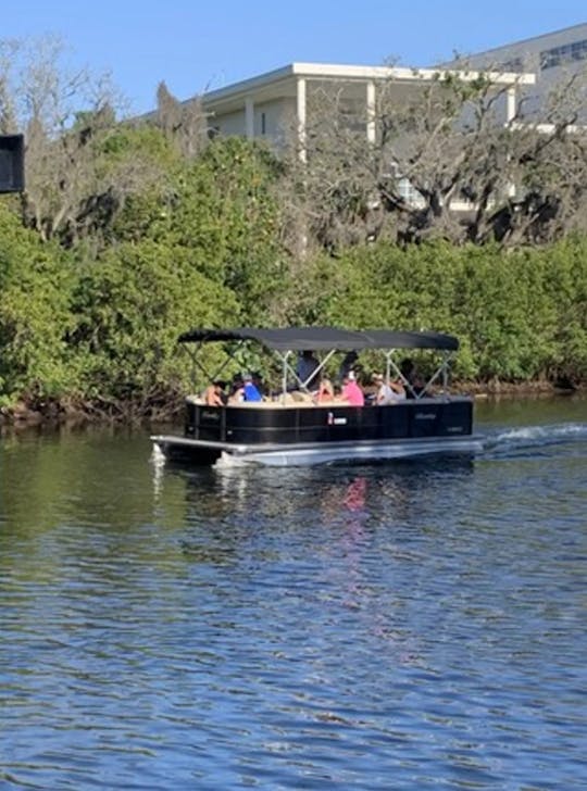 24ft Bentley Pontoon in Sarasota, FL