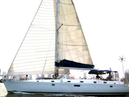 Sailing Yacht Beneteau Fortuna 50 PS in Bolívar, Colombia