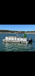 Lake travis pontoon boat for rental 