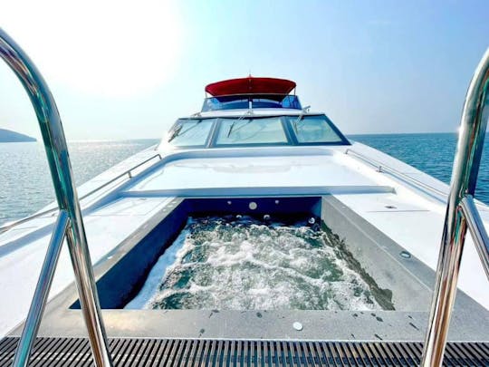 110ft Super Yacht - Enjoy Bliss in Chonburi - Pattaya