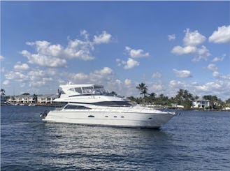 Enjoy your day on The No Regrets 65' Yacht!!