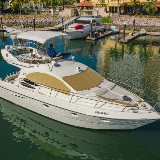 Yate Isabella - Azimut 40 pies