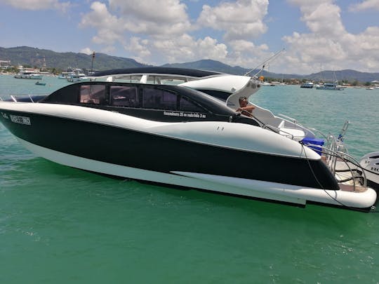 Domino - Luxury Diving Speedboat Available in Phuket