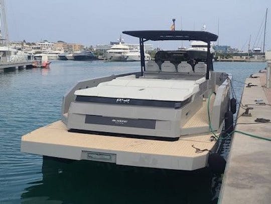 De Antonio Ragnar D42 Motor Yacht Rental in Eivissa, Illes Balears